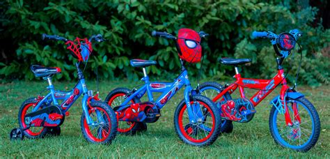 Huffy Marvel Spiderman 14 inch Boys Bike 4 -6 Years + Stabilisers HUFFY ...