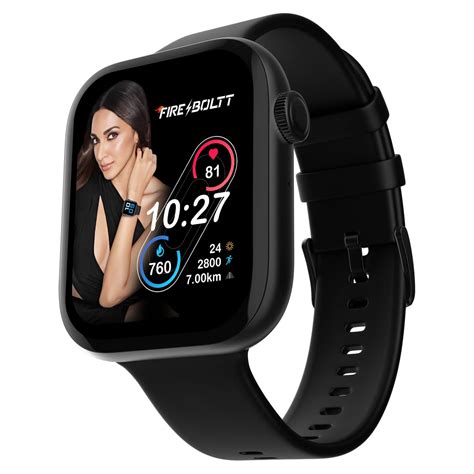 Fir Bolt Ring 3 Smart Watch 1.8 Biggest Display with Advanced Bluetooth ...