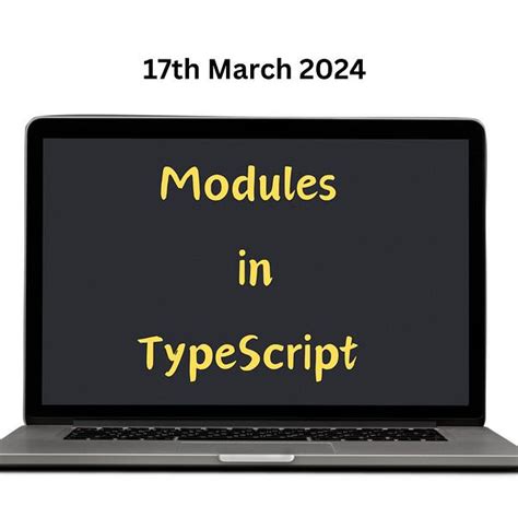 Image result for TypeScript Modules