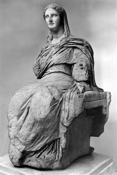 Demeter Goddess Of Agriculture