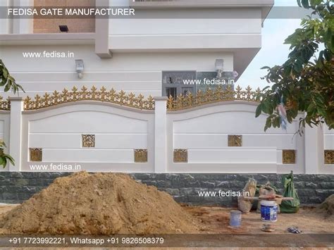 Boundary Gate Design Front Gate Design House Gate Design Grill Gate ...