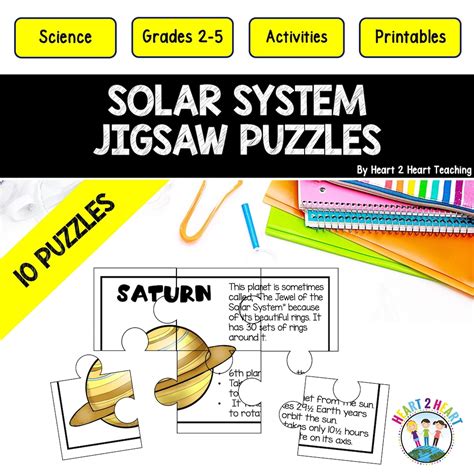 Solar System Puzzles Printable 的图像结果