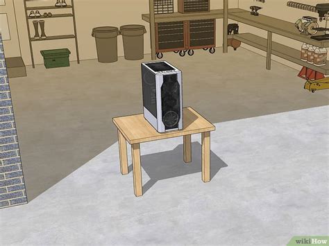 Image result for How to Open Desktop Computer to Dust Clean