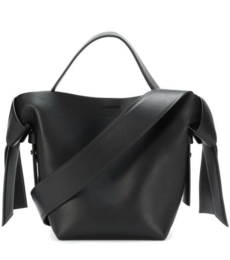 Acne Studios - Musubi Mini leather shoulder bag Acne Studios
