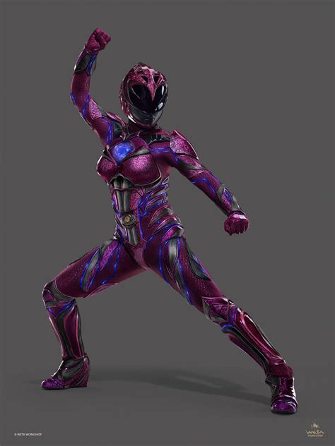 Ryan Serrano - Saban's Power Rangers - 2017 (Ranger suits)