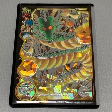 M.I様専用SDBH UGM3神龍 UGM1 アイオス BM11 孫悟空3 シングルカード