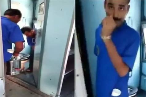 Railways Slaps Fine Of Rs 1 Lakh On Vendor After Video Shows Him Using ...