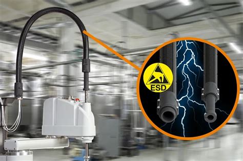 SCARA cable solution | reliable cable guidance on the Scara robot ...