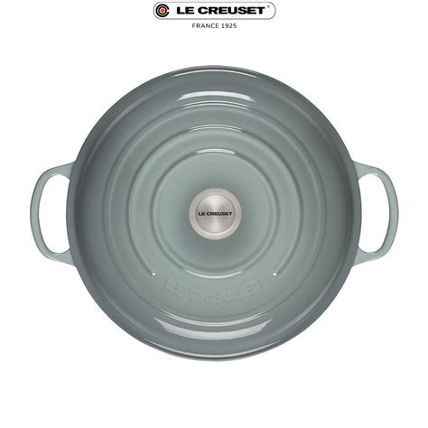Choose Love Le Creuset Braisers For Sale - Sea Salt Signature Braiser