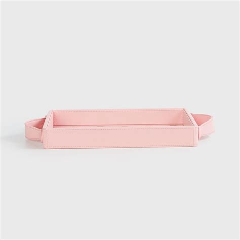 Buy Heritage Renew Pink Printed Rectangular Wooden Serving Tray ...