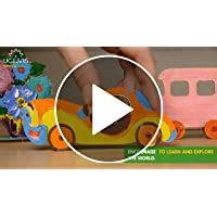 Buy Ugears Rocket - 3D Wooden Jigsaw Puzzle Games - Kids Coloring kit ...