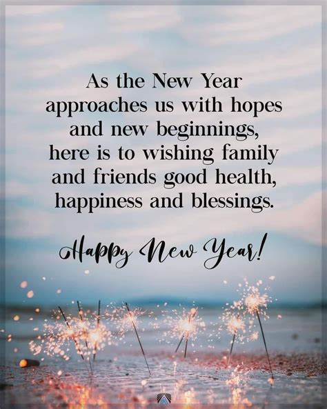 Happy New Year Quotes For Family | Fanny Printable