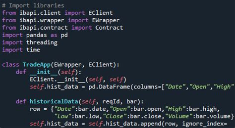 Image result for Python TWS API