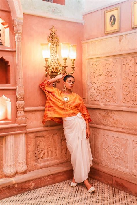Sufiana Dhoti Skirt Set – Brahmandindia