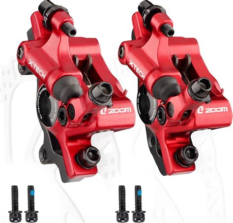 Hycline Zoom Hydraulic Disc Brake Calipers: HB-100 MTB Bike Brake ...
