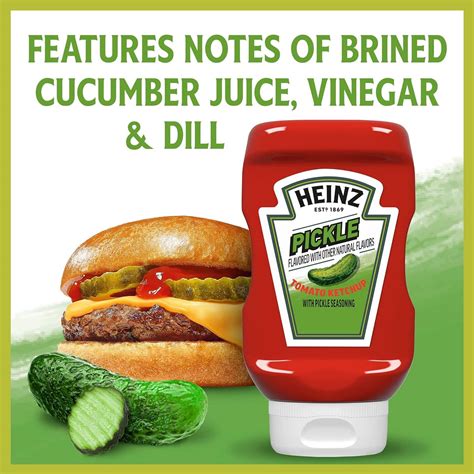 Heinz Pickle Ketchup | The Green Head