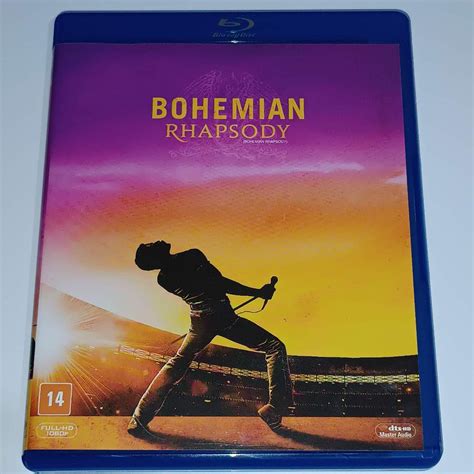 Blu-ray Bohemia Rhapsody (Dublado e Legendado) - Escorrega o Preço