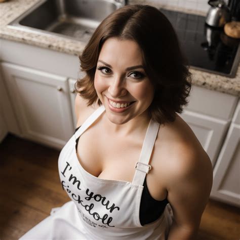 Nicolette Shea in Kitchen | Stable Diffusion Online