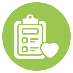 Heart report - Free icons