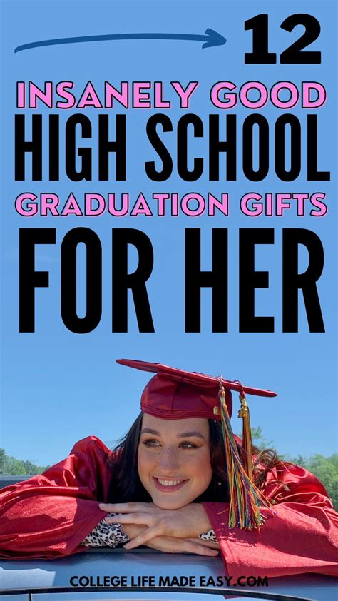 High school graduation gifts for her 13 absolute best ideas – Artofit