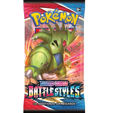 Pokémon TCG Battle Styles Booster Pack - Shop Now
