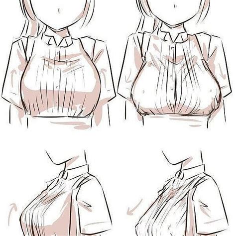 How To Draw Anime Girl Chest