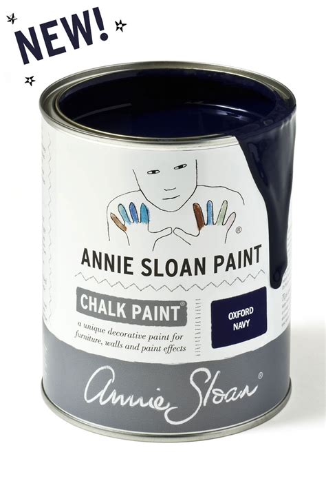 Oxford Navy Annie Sloan Chalk Paint® | Chalk Paints | Artsy Nest