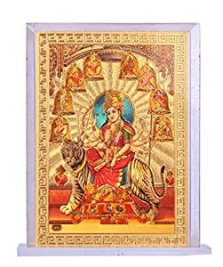 AUTOEASY Navdurga Idol Car Dashboad/Home/Pooja/Study Table/Office ...