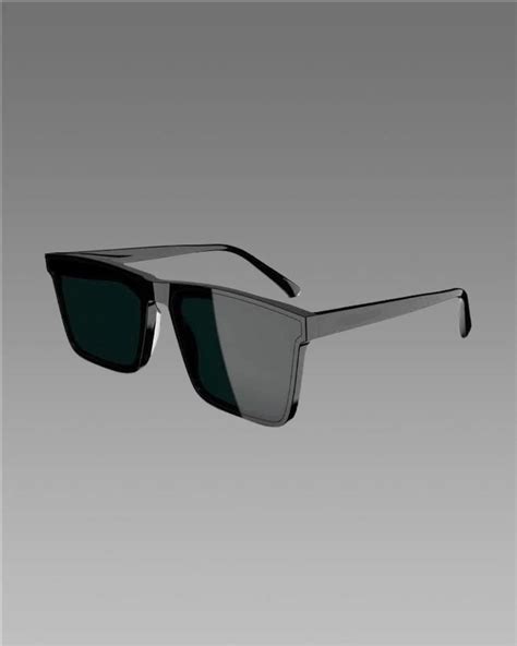 Polarized Retro Square Sunglasses – EtherealEra