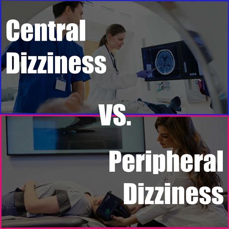 Peripheral vs. Central Vertigo – Learn the Difference - Dizzy & Vertigo