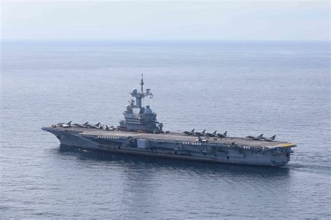 The Charles de Gaulle Carrier Strike Group to visit Philippines during ...