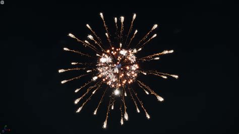 Red White And Blue Fireworks Background