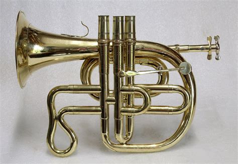Cornet Instrument