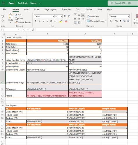 Making Result Sheet by Using Excel Formulas 的图像结果