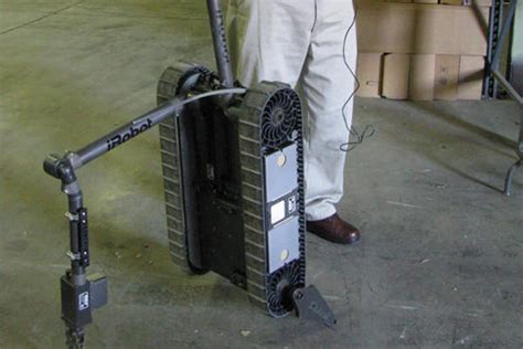 PackBot 的图像结果