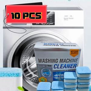 VASHANT Washing Machine Tablet for Perfectly Cleaning of Tub & Drum ...