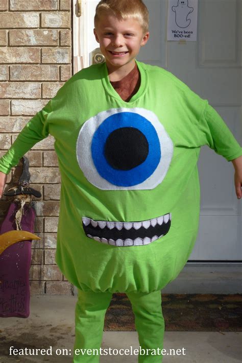 DIY Halloween Costume Ideas | Diy halloween costumes, Mike wazowski ...