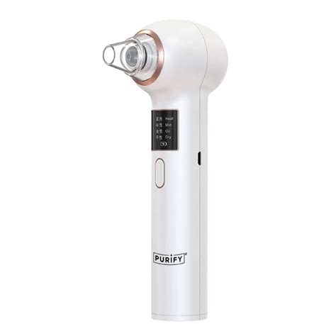 Blackhead Removal Machine Rechargeable Facial Pore Cleaner - Purify