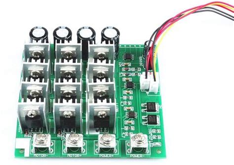IDUINO REES52 60A high-power pwm DC motor speed controller 12V / 24V ...