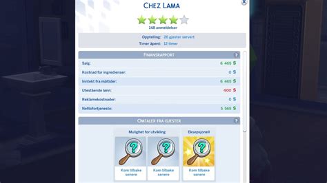 Image result for MODSIM Restaurant Examples