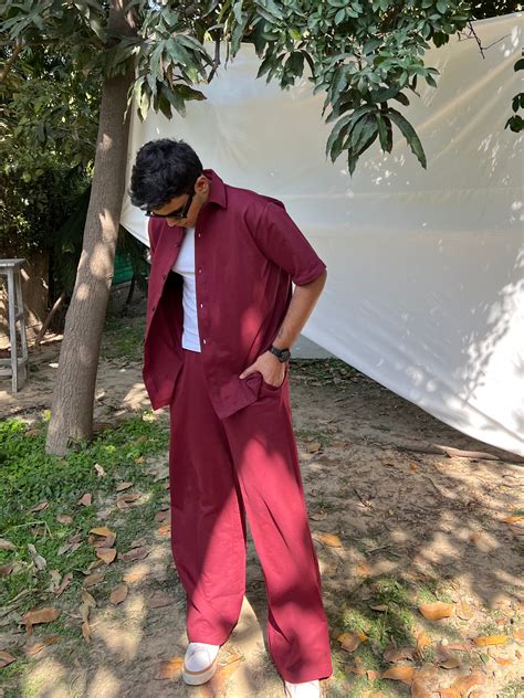 French Terry Unisex Co-ord – Obleka.in