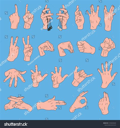 Gang Signs West Side West Coast SVG, Cartoon Hand SVG, West Side Hand