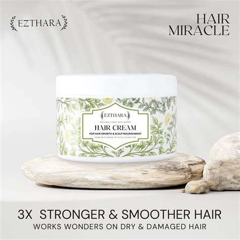 EZTHARA HAIR GROWTH CREAM 250G – Ezthara In