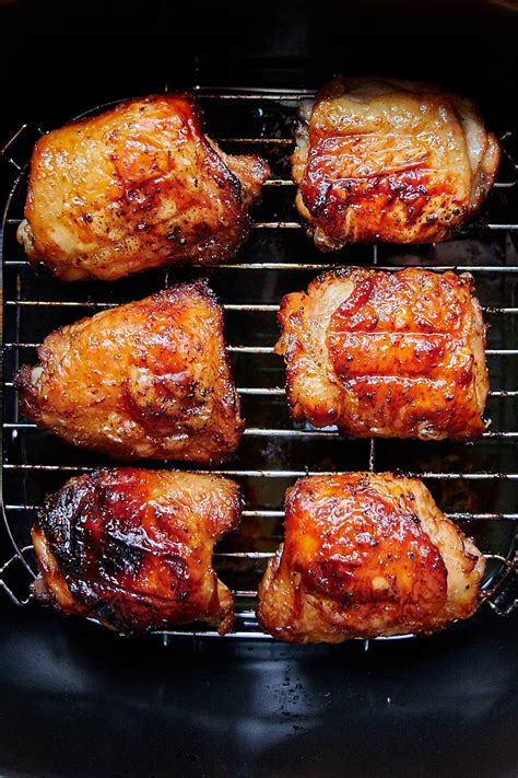 What Temperature Do You Cook Chicken Thighs In Air Fryer at Shirley ...