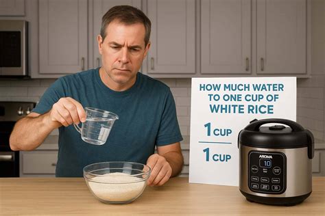 How Much Water to One Cup of White Rice? Perfect Ratio Guide