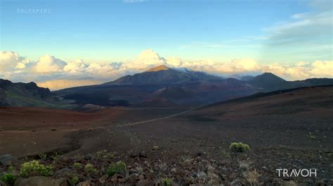 Haleakala National Park – Volcano Crater Hike 10,000 ft Elevation – Maui Hawaii USA 🇺🇸 – 4K ...