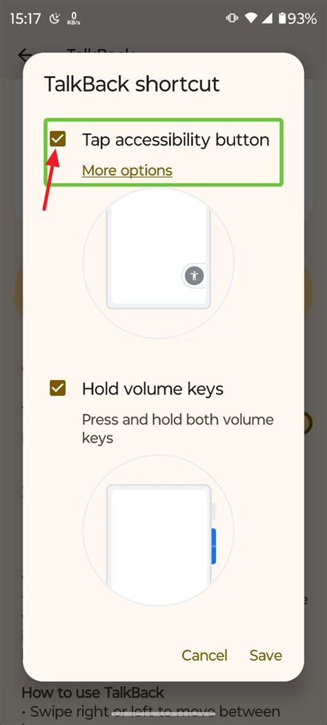 Image result for Talkback Tutorial