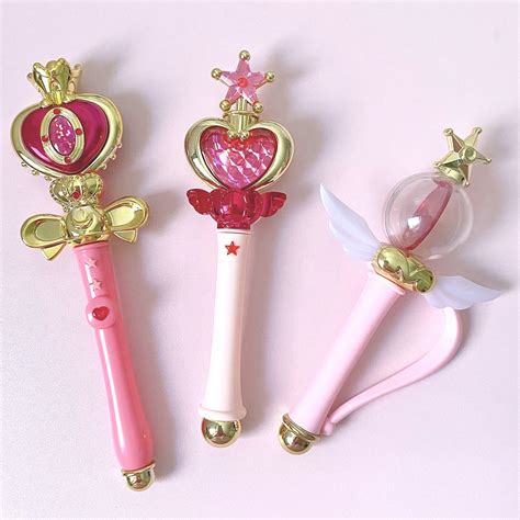sailor moon 💖 transformation wands, Hobbies & Toys, Memorabilia & Collectibles, Fan Merchandise ...