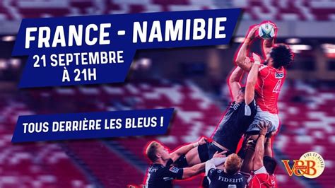 FRANCE - NAMIBIE COUPE DU MONDE DE RUGBY, V and B Istres Forum des ...