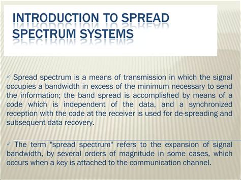 Spread Spectrum Multiple Access 的图像结果